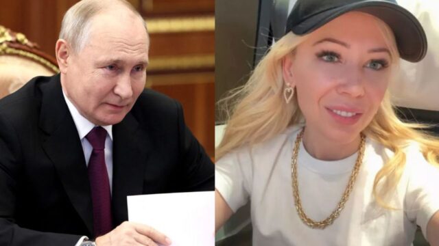 Vladimir Putin e la nuova fidanzata, Ekaterina Mizulina: ecco chi è e perché è definita “Barbie”