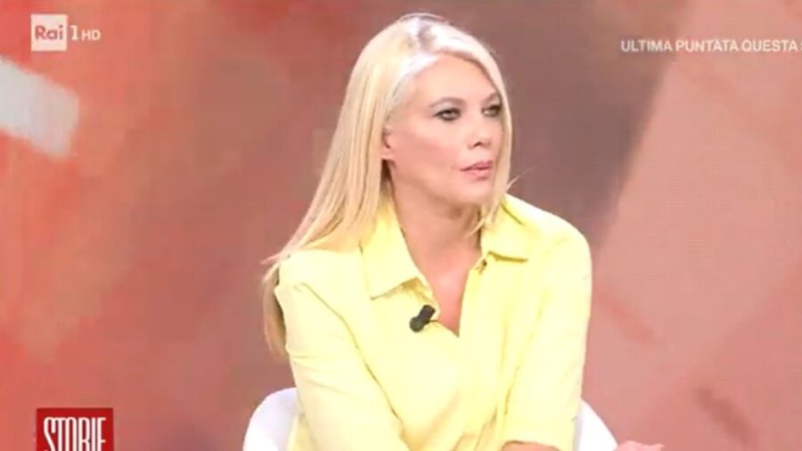 Eleonora Daniele ricorda Ernesto Assante