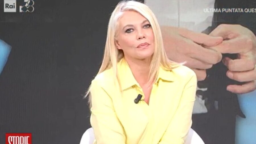 Eleonora Daniele ricorda Ernesto Assante