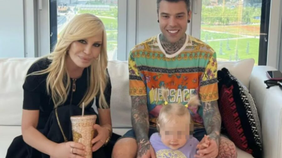 Fedez e Donatella Versace