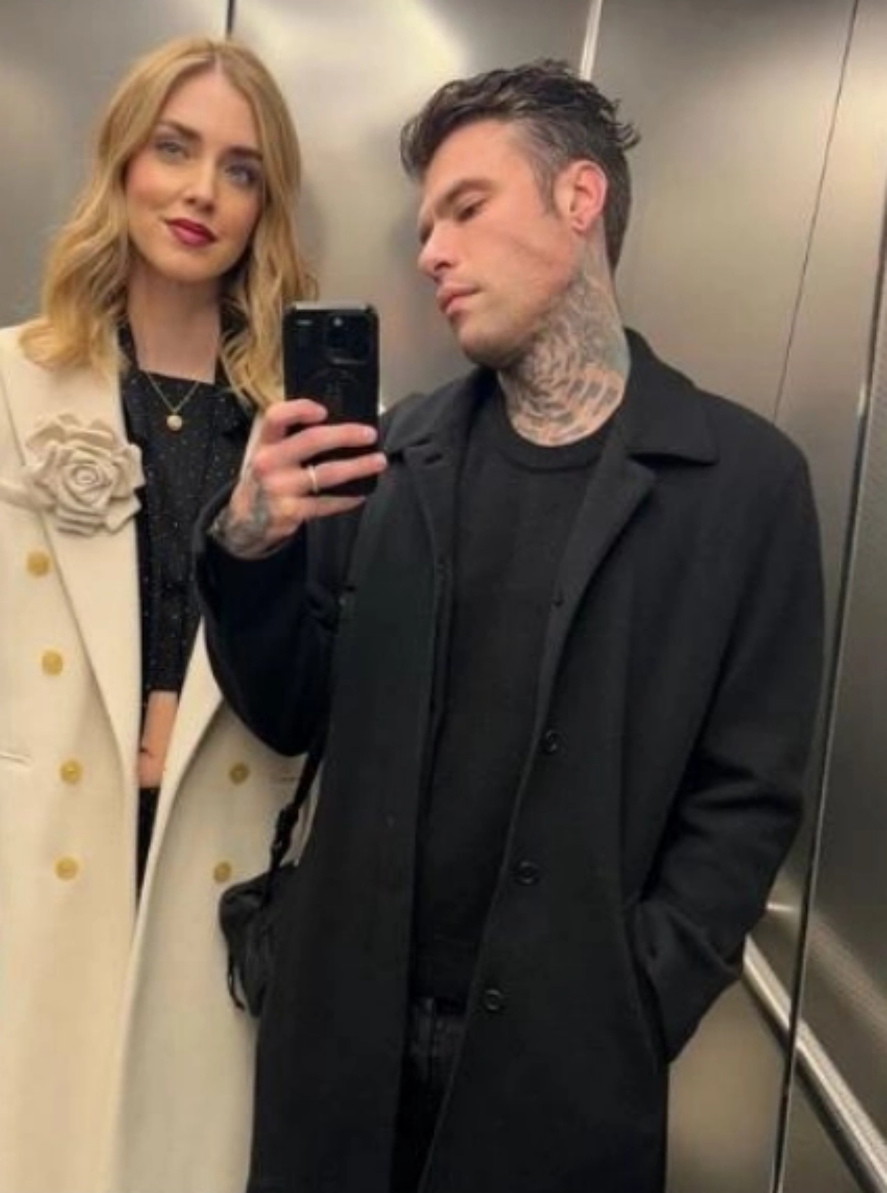 Fedez e Ferragni pronti per la cena di San Valentino