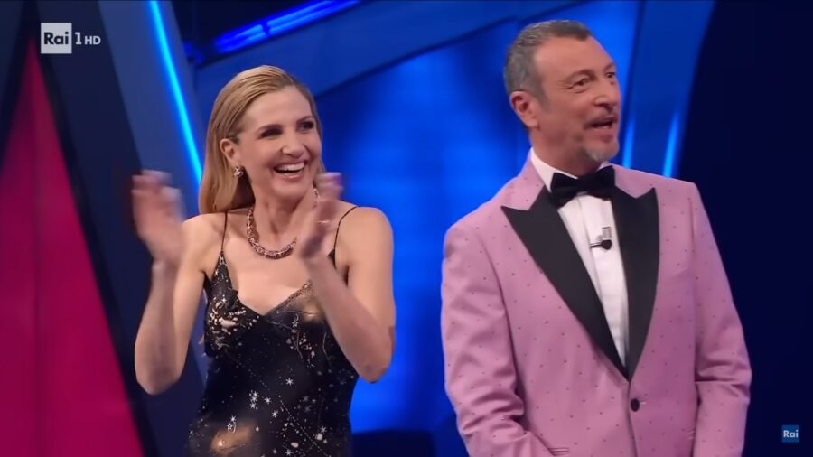 quarta serata del festival di sanremo