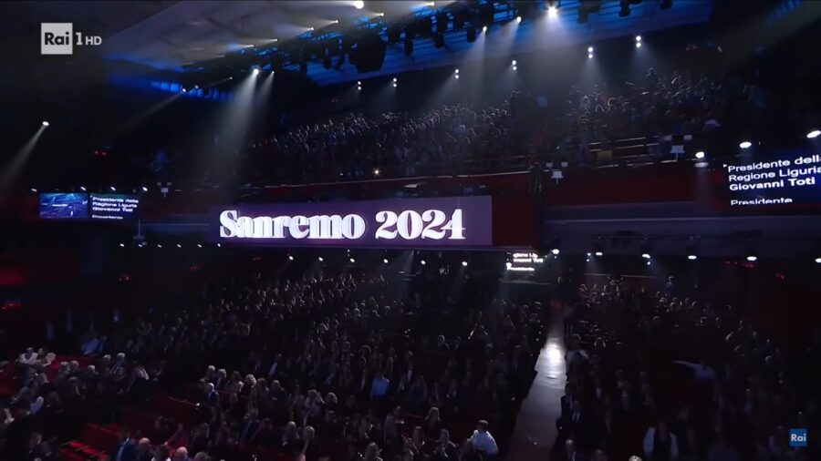 quarta serata del festival di sanremo