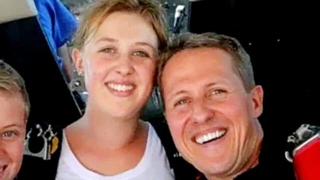 La figlia di Schumacher rompe il silenzio: si sposa, alla location scelta sarà presente anche papà Michael