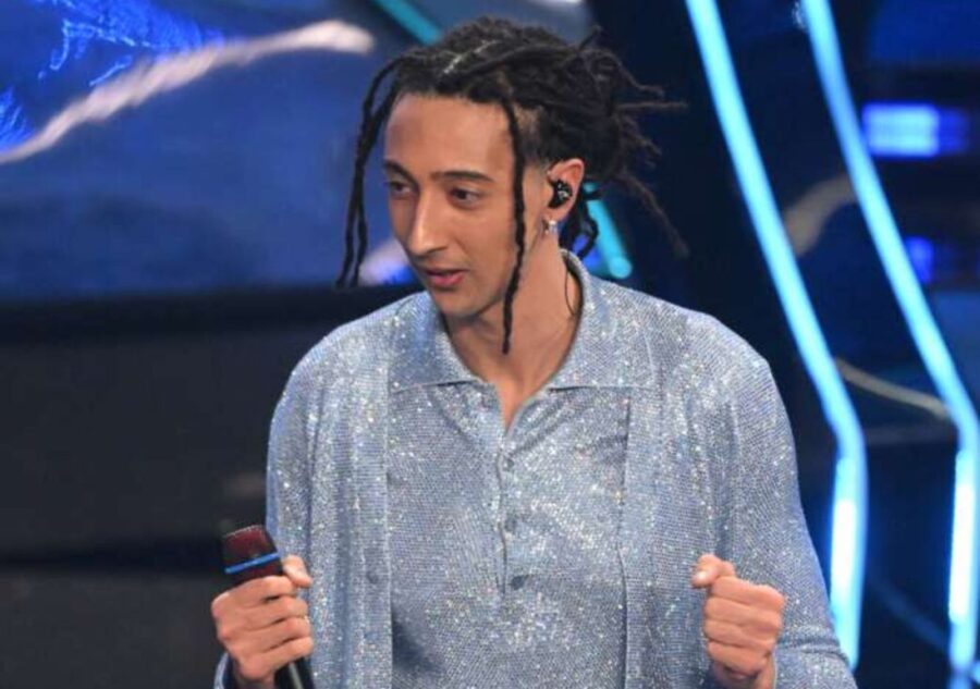 Ghali in Sanremo