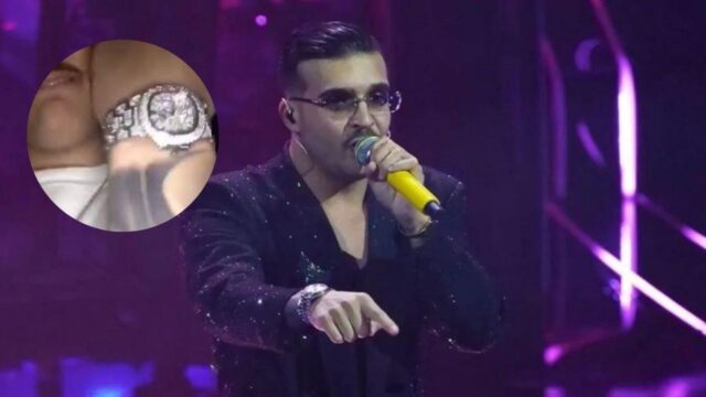 Quanto costano gli orologi che ha indossato Geolier al Festival di Sanremo