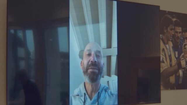 Vialli e l’ultimo video messaggio agli ex compagni della Juve e al suo mentore Lippi