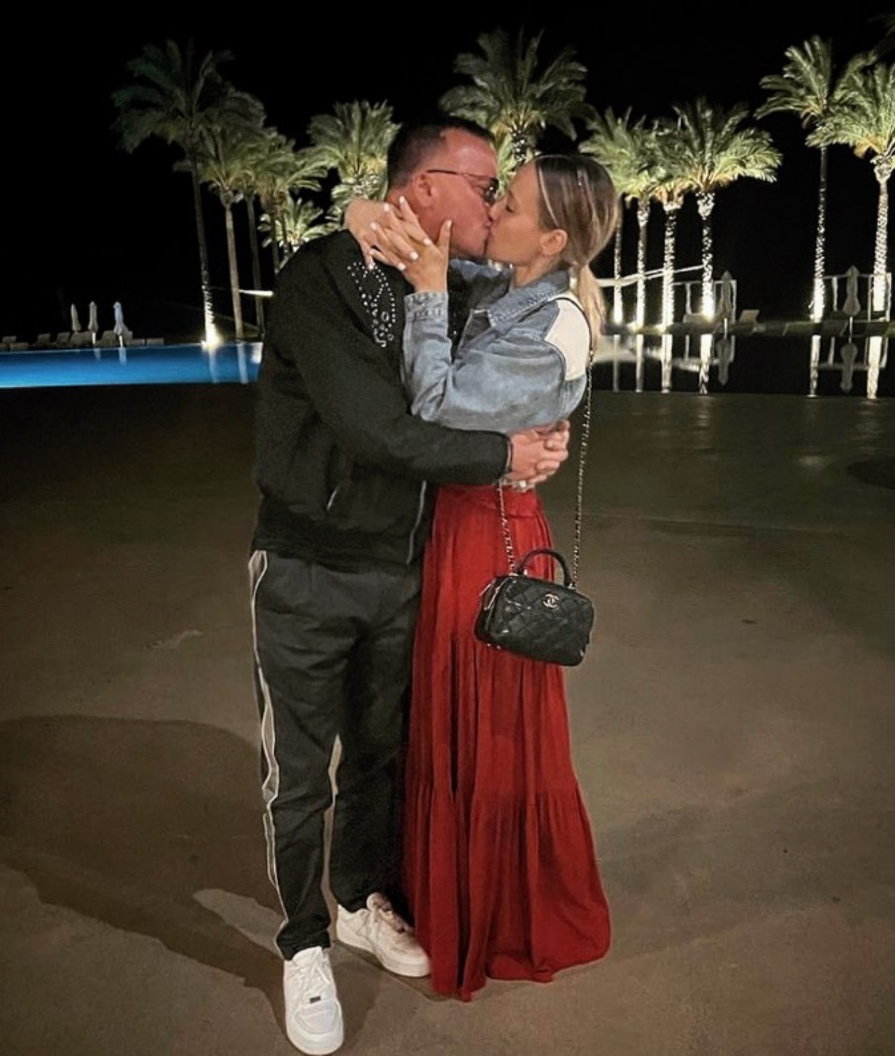 Gigi d'Alessio e Denise Esposito