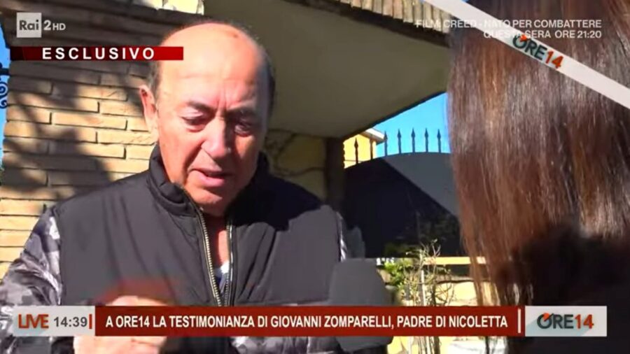 Il racconto di Giovanni Zomparelli