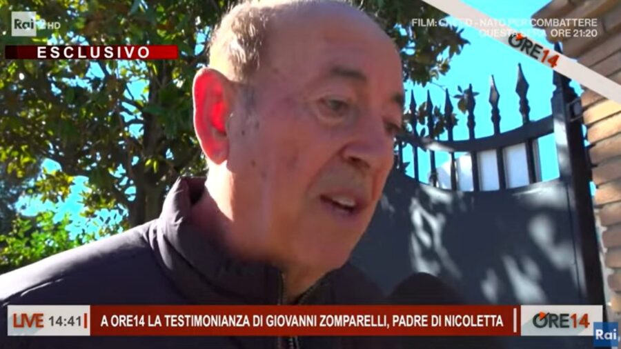 Il racconto di Giovanni Zomparelli