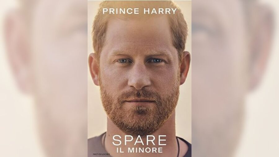 Spare libro del principe Harry