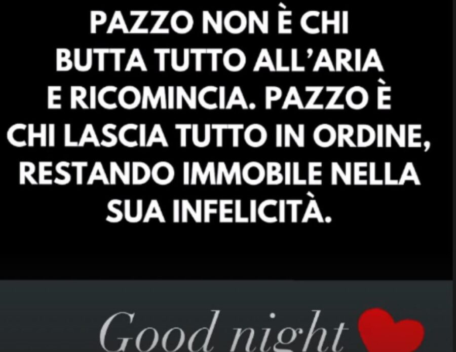 Michelle Hunziker su Instagram
