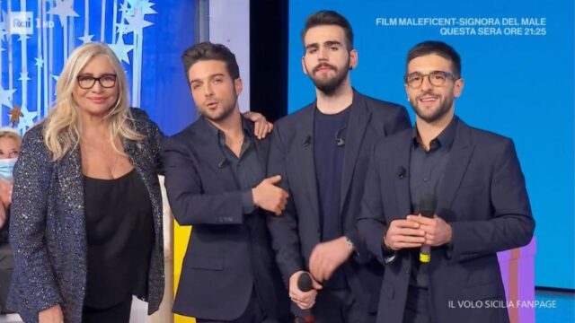 Il Volo ospite a Domenica In: Ignazio lancia una frecciatina in diretta ai cantanti che hanno gareggiato a Sanremo