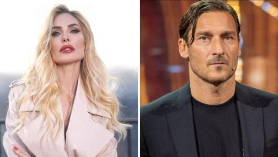 Francesco Totti e Ilary Blasi