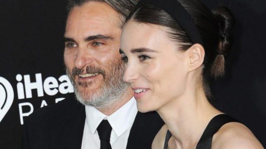 Joaquin Phoenix e Rooney Mara genitori bis