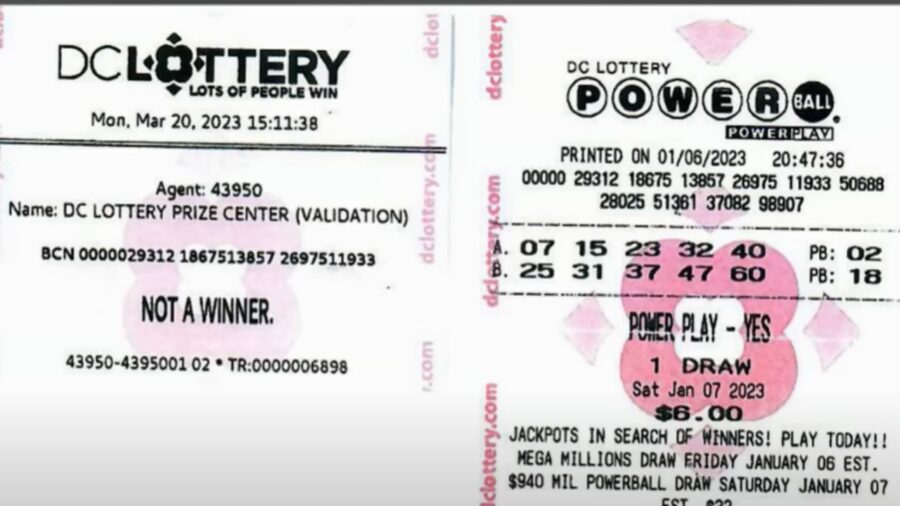 John Cheeks wins the lottery but it's all a system error