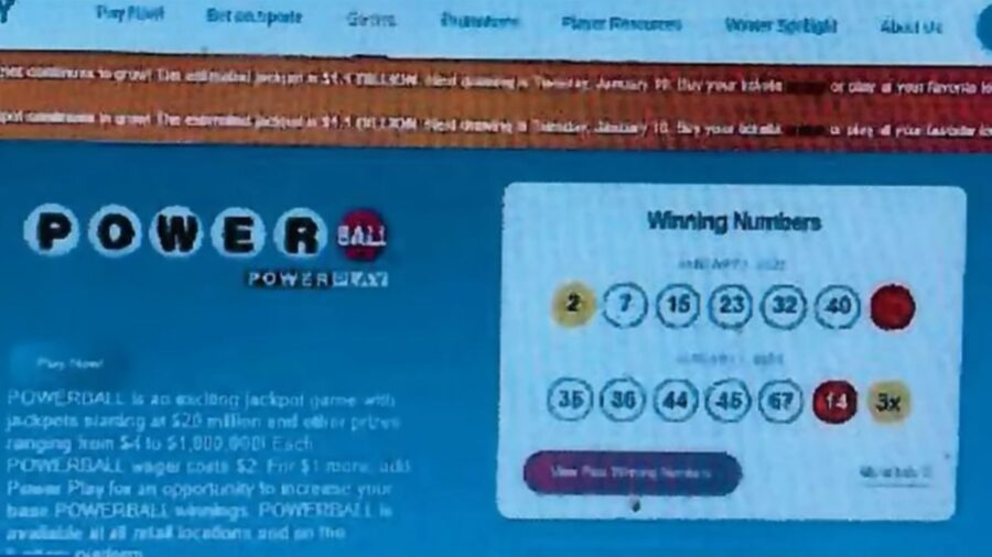 Lottery won by John Cheeks