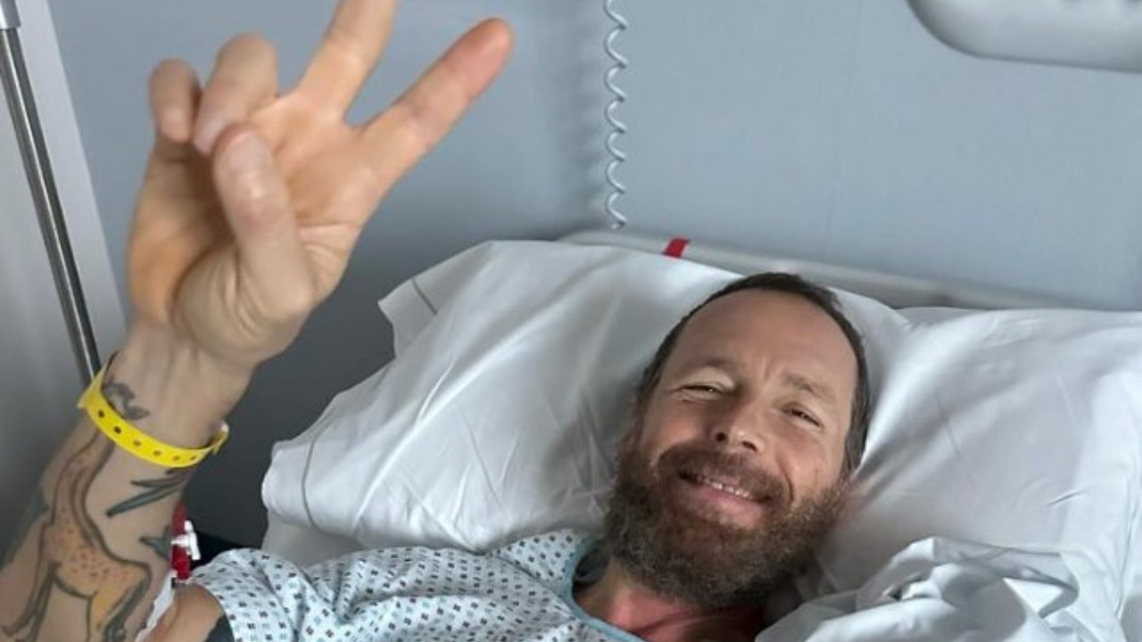 Jovanotti dimesso dall'ospedale
