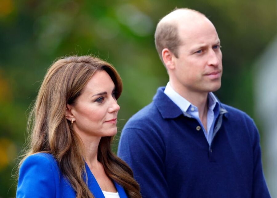 Kate Middleton e William