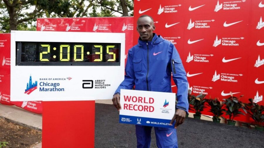 Kelvin Kiptum morto a soli 24 anni