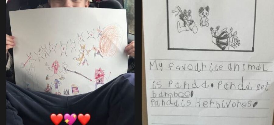 Leone, figlio di Fedez e Chiara Ferragni