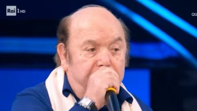 Sanremo24, Lino Banfi rivela: “Ecco perché non ho mai riso durante la finale del Festival”