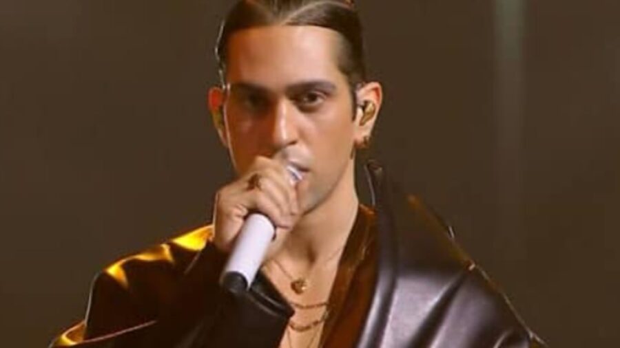 Mahmood a Sanremo
