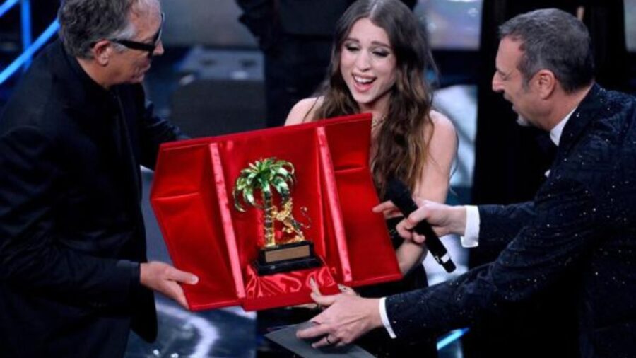 Angelina Mango le parole dopo la vittoria