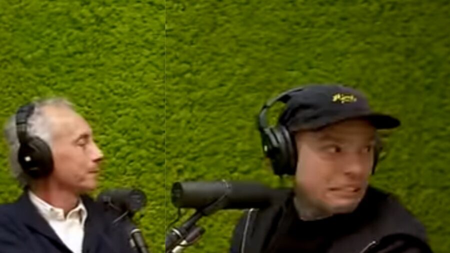 Fedez e Marco Travaglio