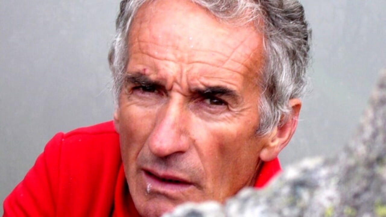 alpinista Mario Conti