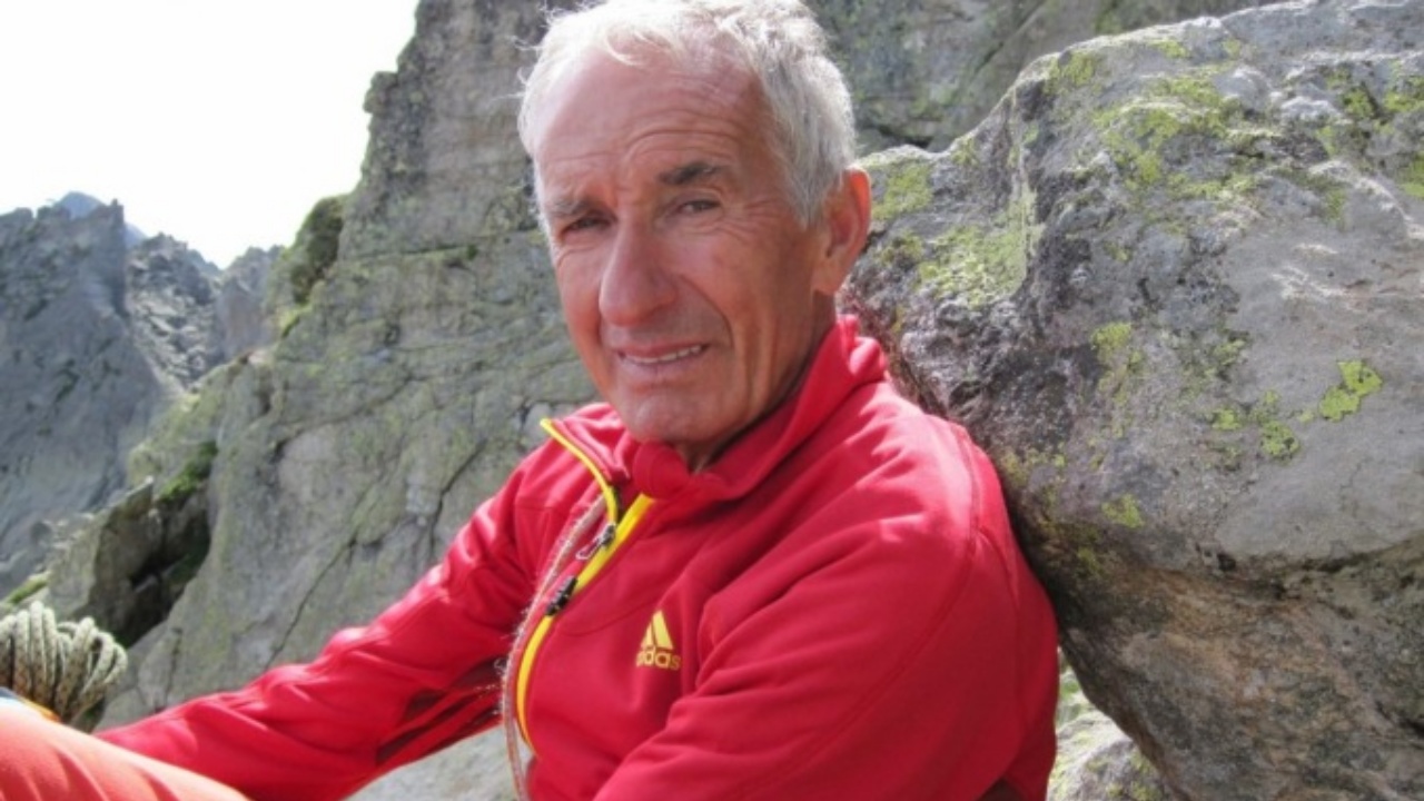 alpinista Mario Conti