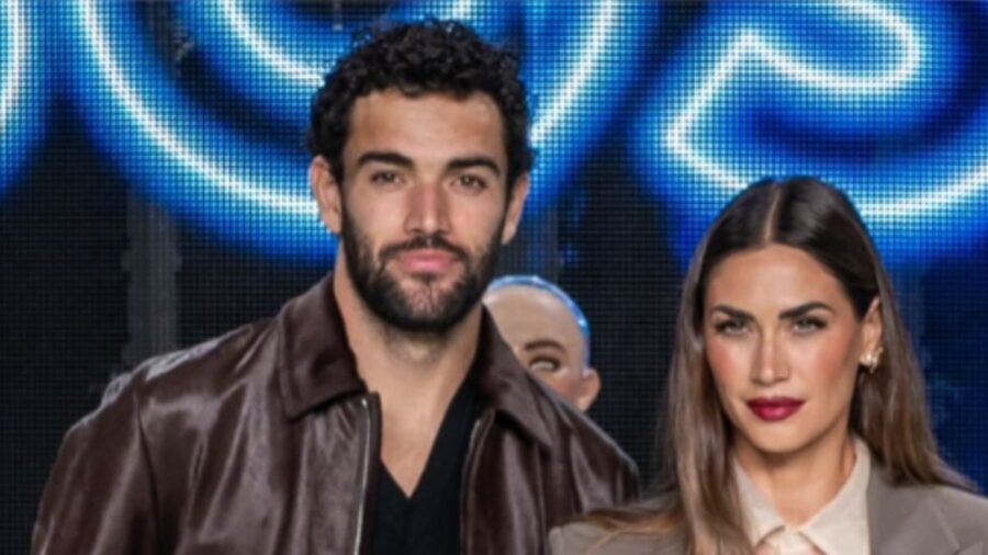 Matteo Berrettini e Melissa Satta