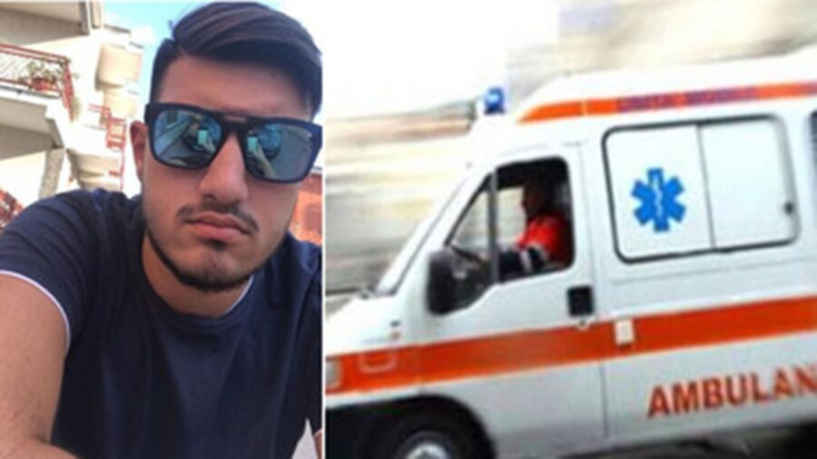 Maurizio Napolitano morto a 22 anni