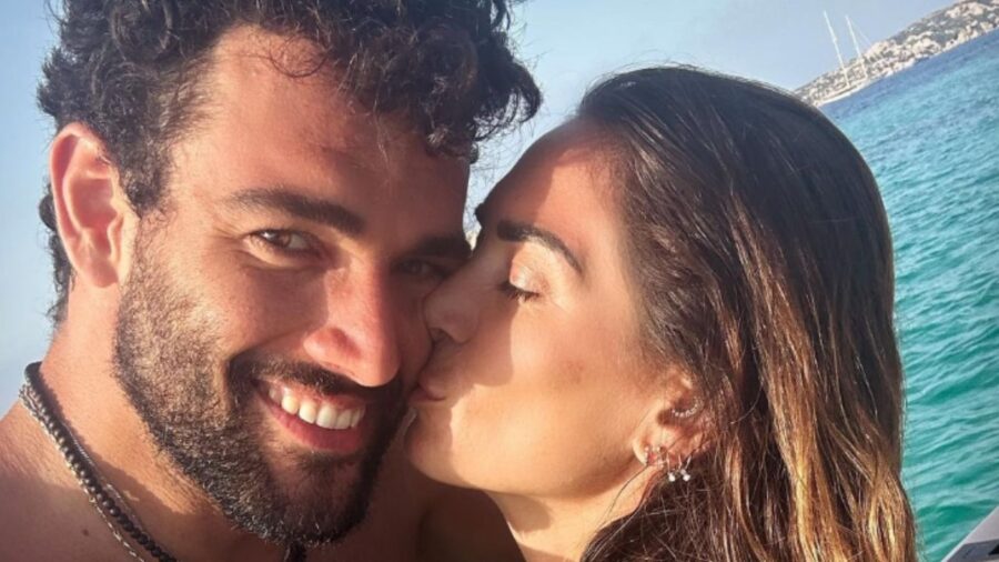 Matteo Berrettini e Melissa Satta