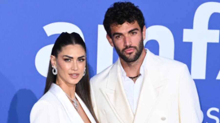 Melissa Satta e Matteo Berrettini