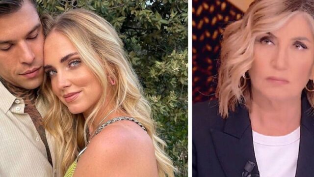 Fedez e Chiara Ferragni, anche Myrta Merlino commenta la separazione: “S’è giocato…”