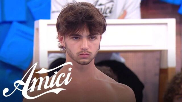 Amici: colpo di scena per Nicholas, il ragazzo ha preso la sua decisione