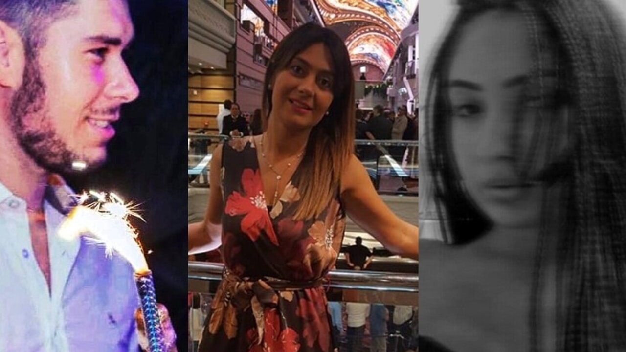 Funerali Nicoletta e Renèe