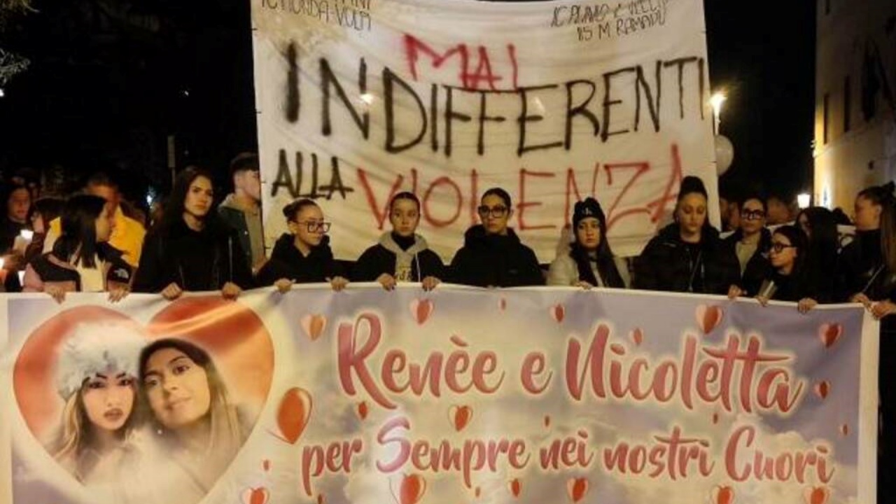 Funerali Nicoletta e Renèe