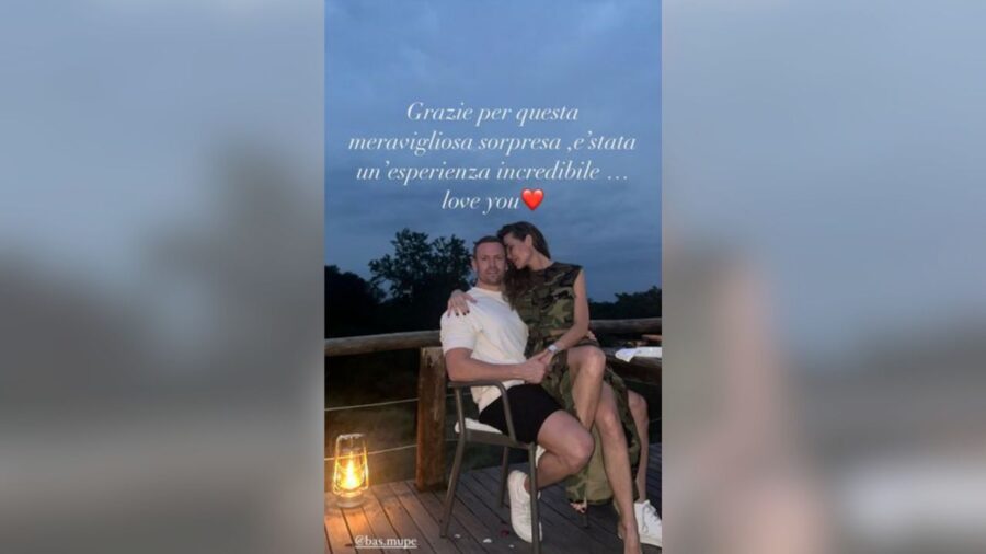 Ilary Blasi e la dolce dedica a Bastian