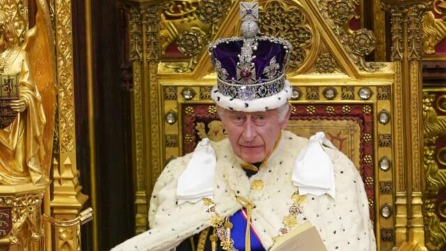 È ormai tutto pronto per il funerale di Re Carlo III