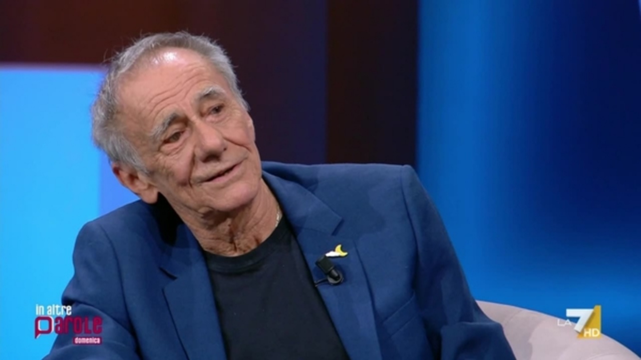Roberto Vecchioni ospite a In altre parole