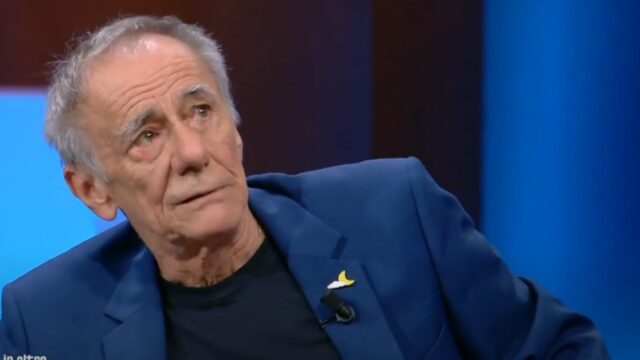 Roberto Vecchioni commuove tutti ricordando il figlio morto: “Lo vedo tutte le notti”