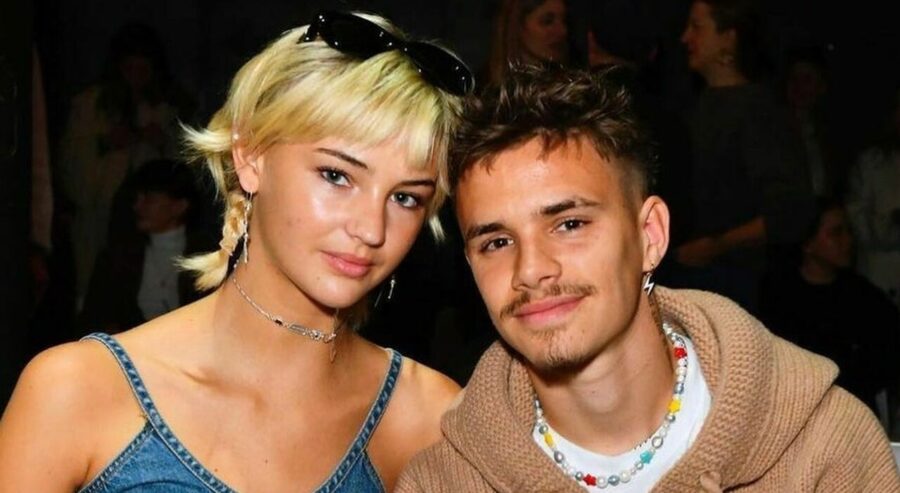 romeo beckham mia regan si sono lasciati