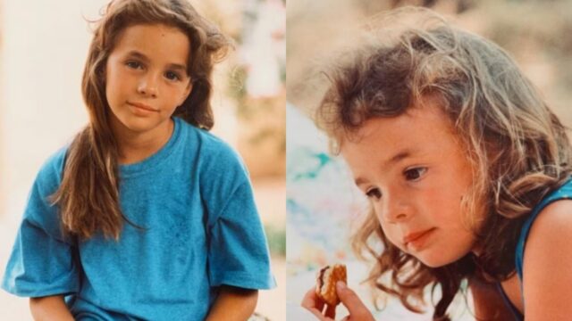 Rose Villain e le foto di quando era una bimba sui social