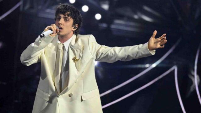 Festival di Sanremo, le parole toccanti di Sangiovanni: “Ho dovuto chiedere aiuto”
