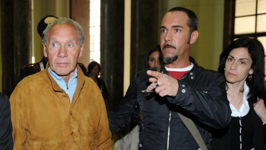 Strage di Erba figli Frigerio