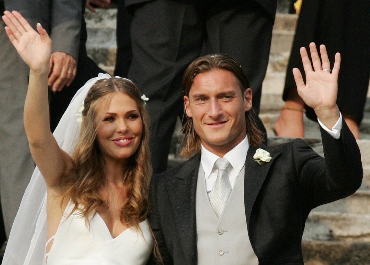 Totti e Ilary: matrimonio