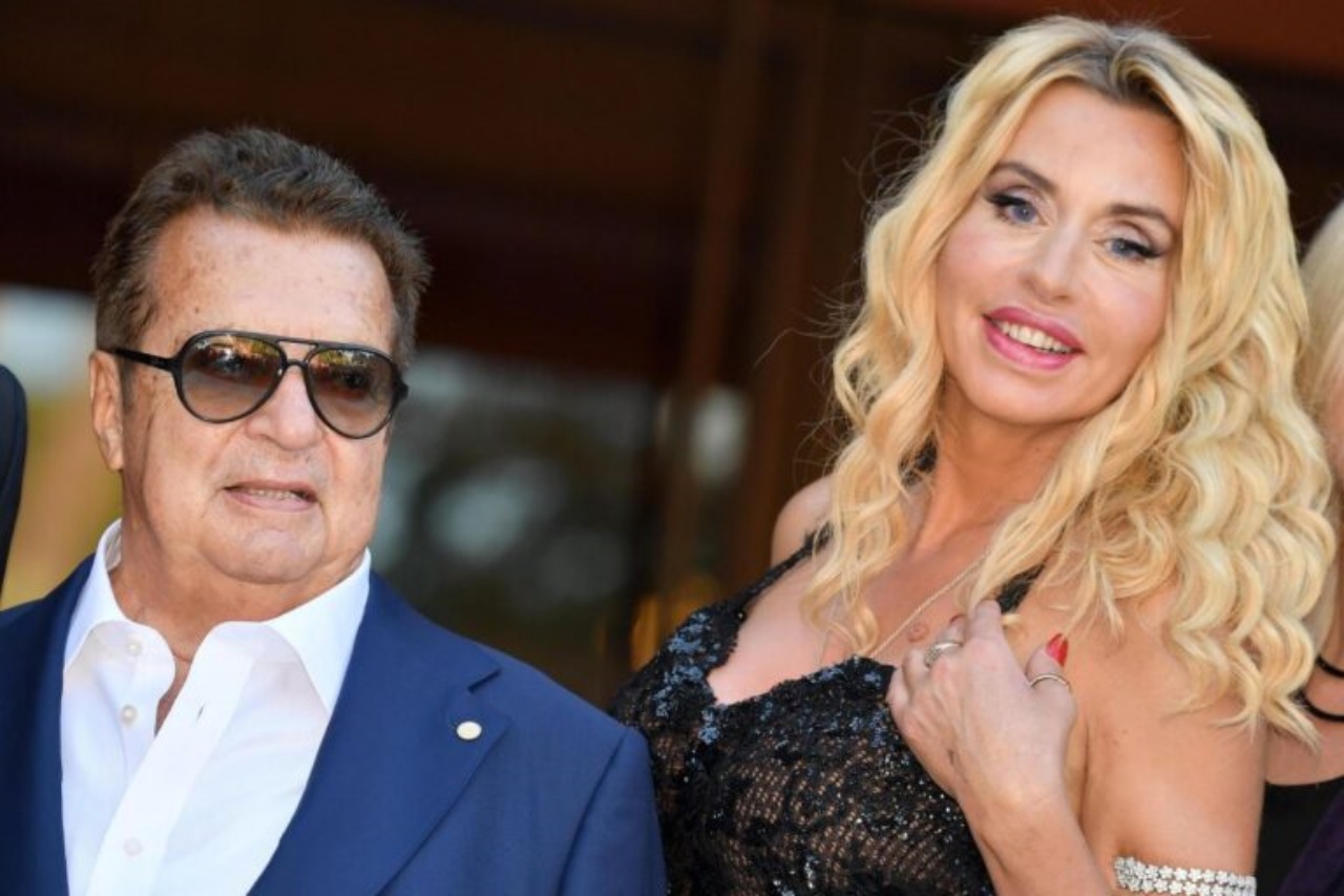 Vittorio Cecchi Gori in intensive care: Valeria Marini speaks