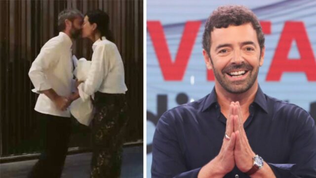 Doppia proposta romantica nel mondo dello spettacolo Roberta Morise e Enrico Bartolini si sposano ed a celebrare il matrimonio sarà un amico speciale
